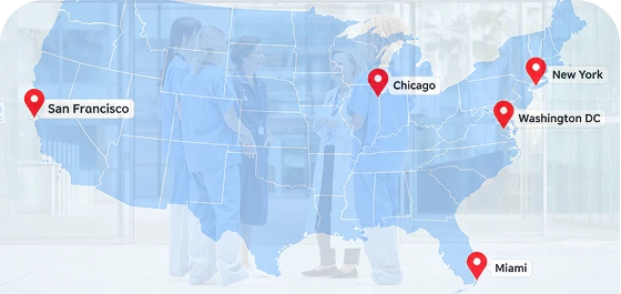 Multi-location medical practice group managed with centralized RCM