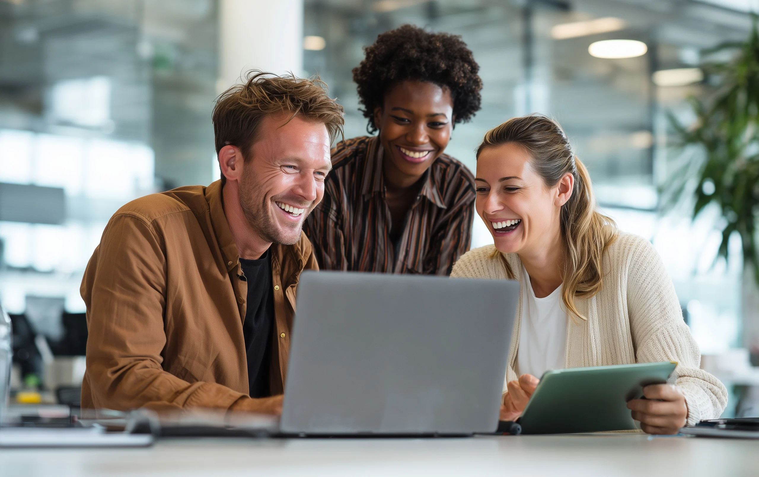 Revenue cycle professional at work at Lister Ventures