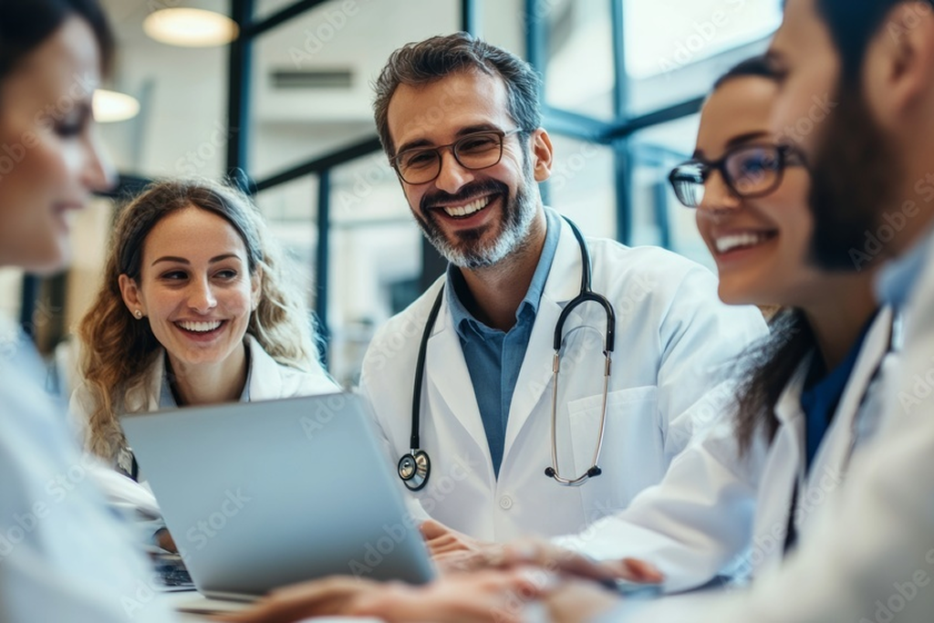 Multi-location physician group revenue cycle management