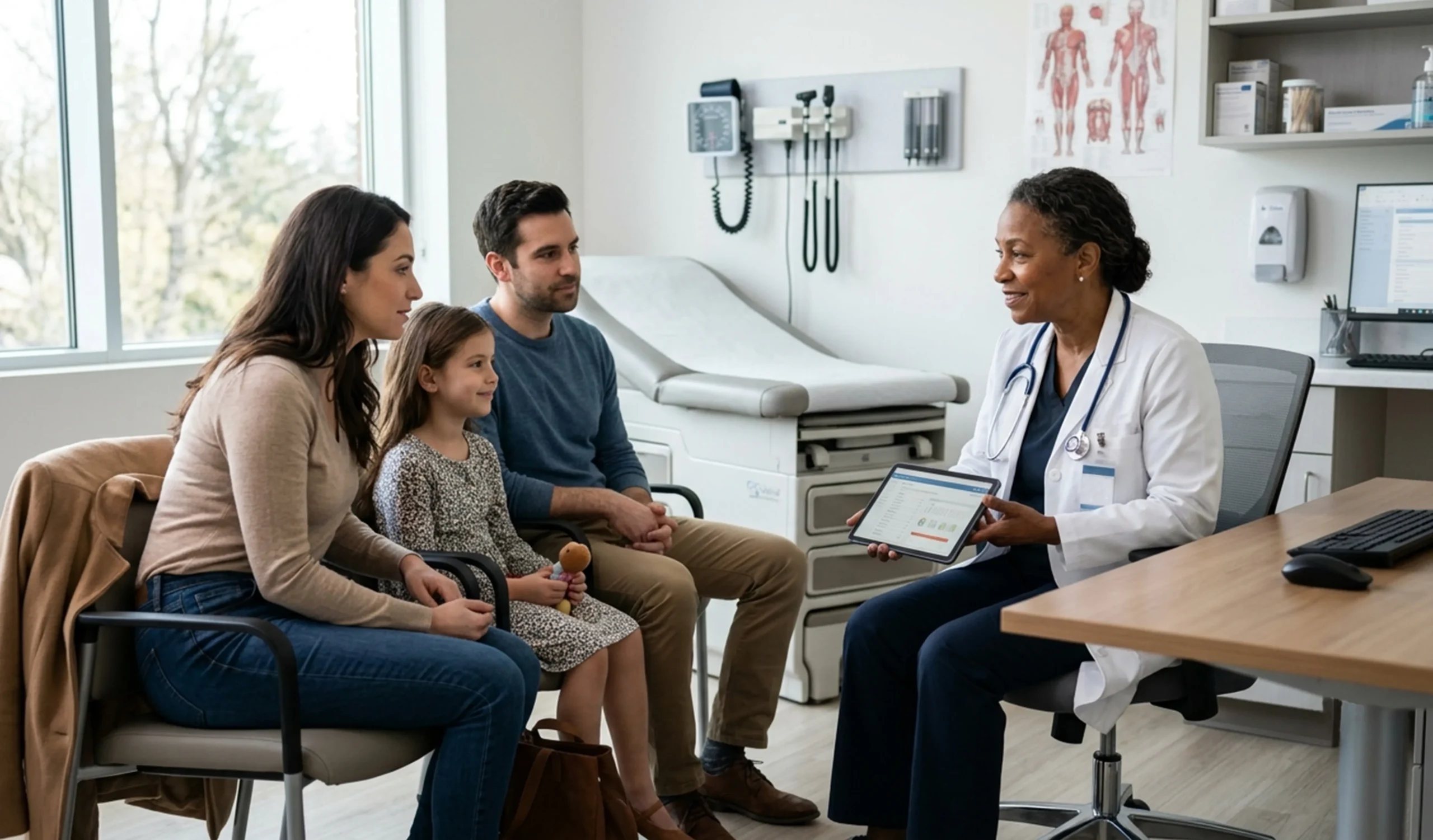 Family practice revenue cycle management