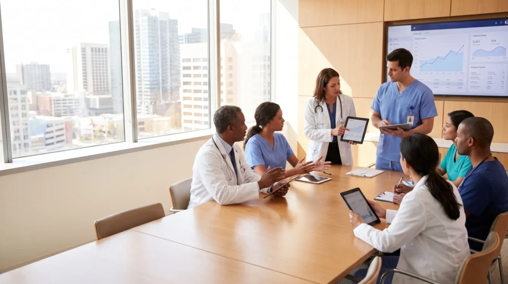 Lister RCM specialists delivering transparent revenue cycle services