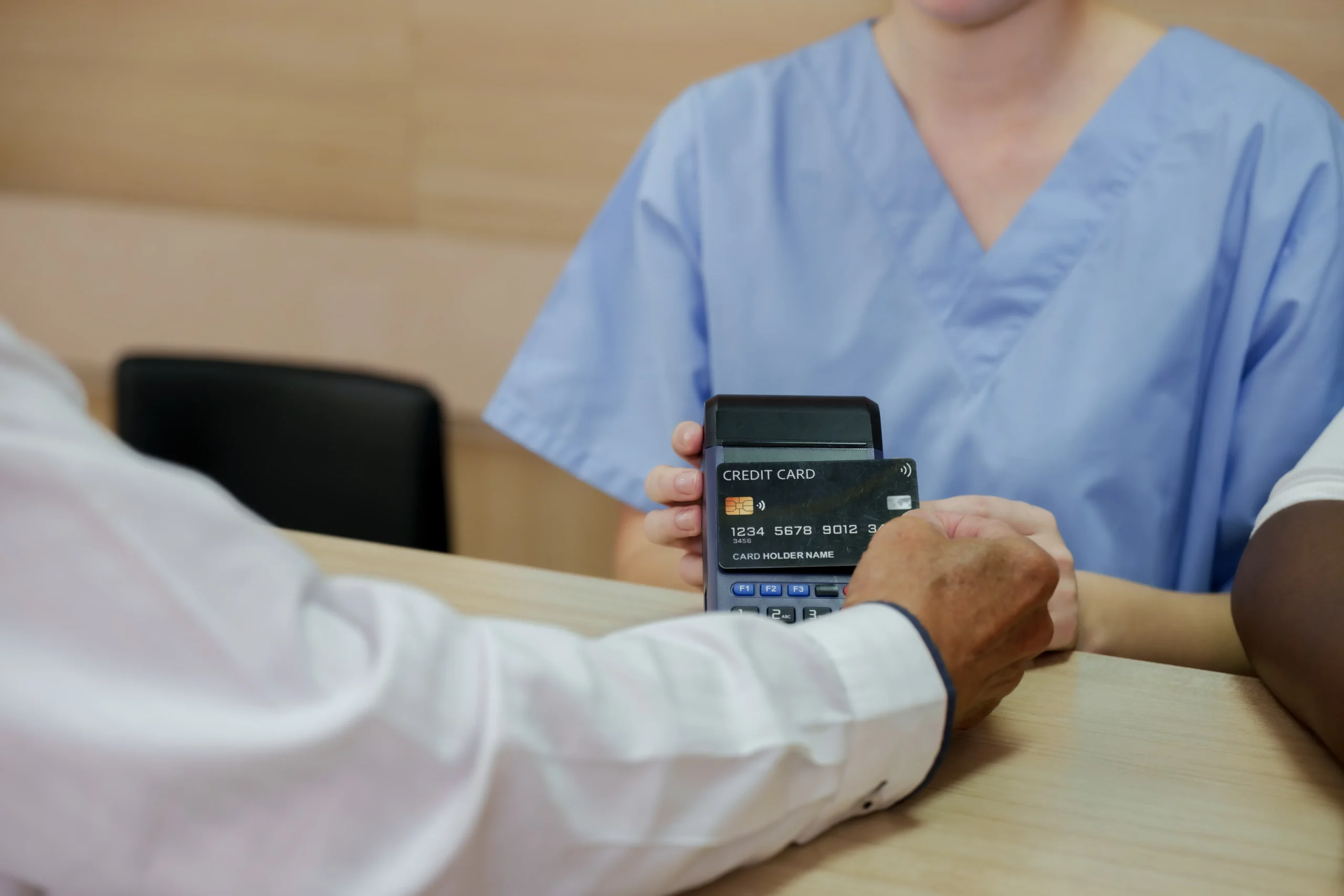 Outsourced medical billing team improving practice collections