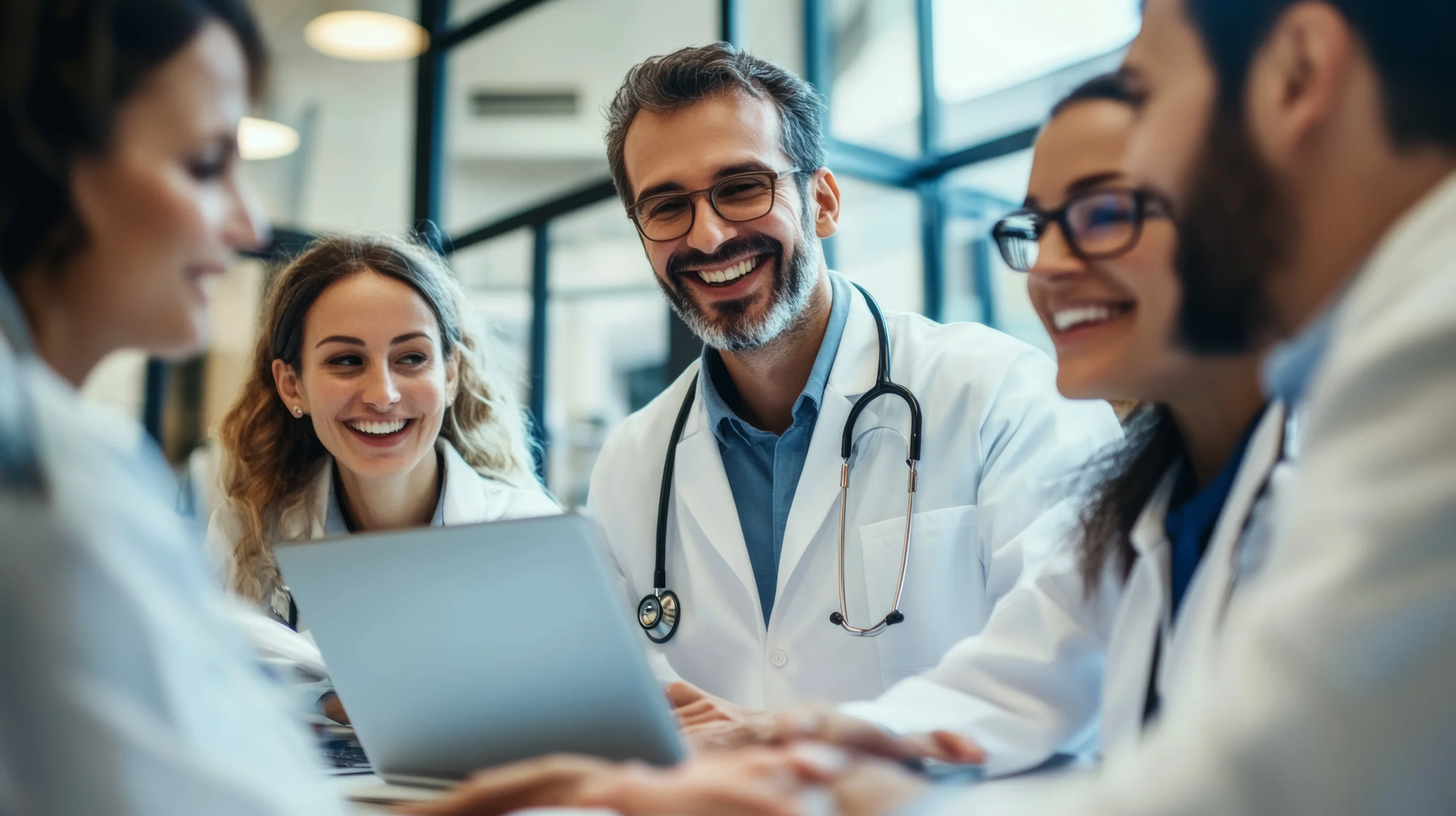 Multi-location physician group revenue cycle management