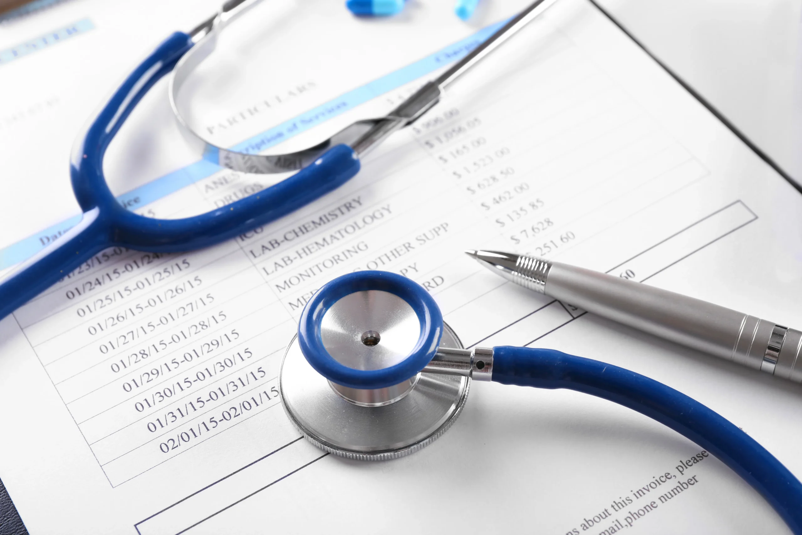 Charge entry and charge audit services
