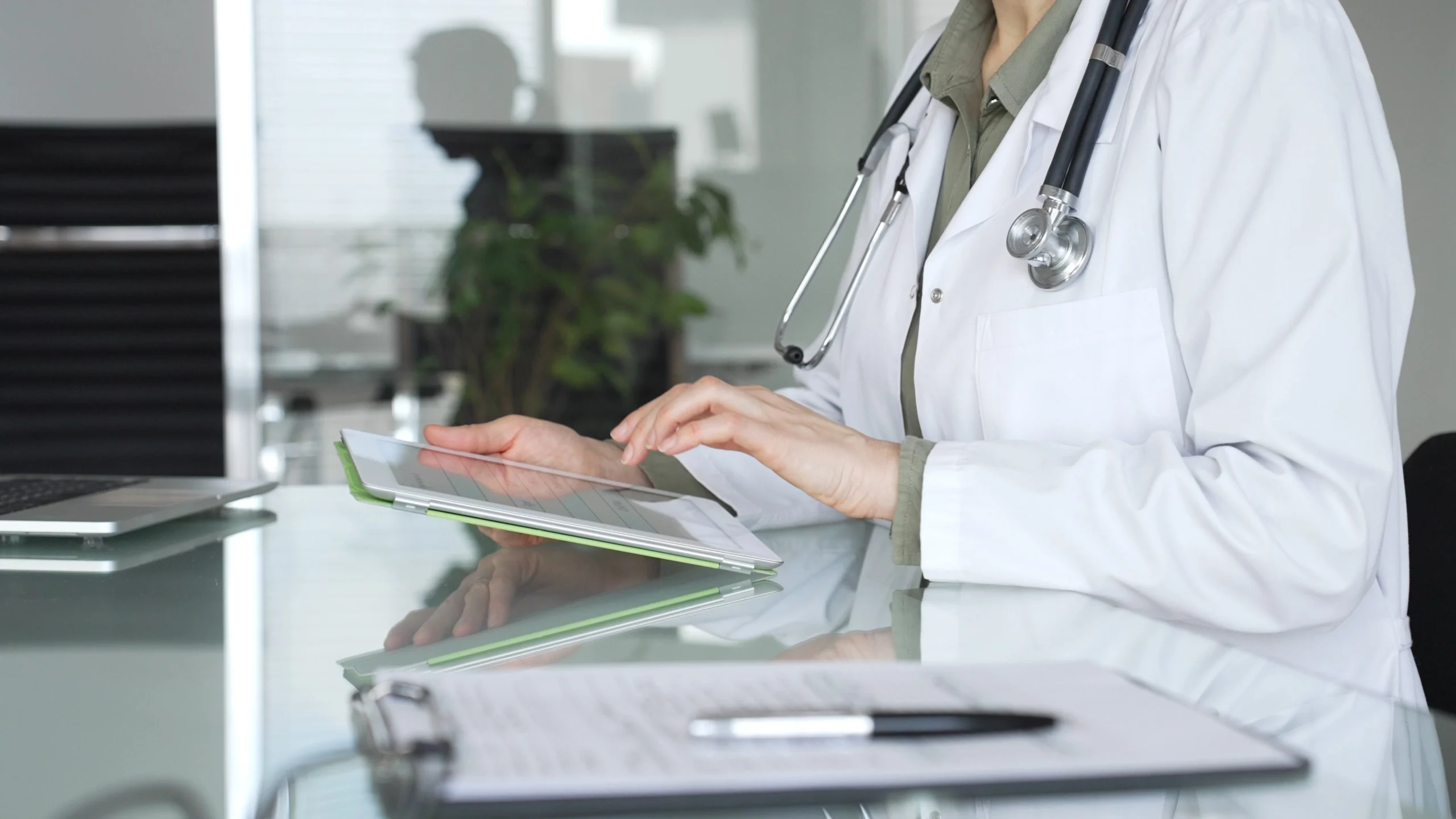 Secure handling of patient and financial data in healthcare RCM