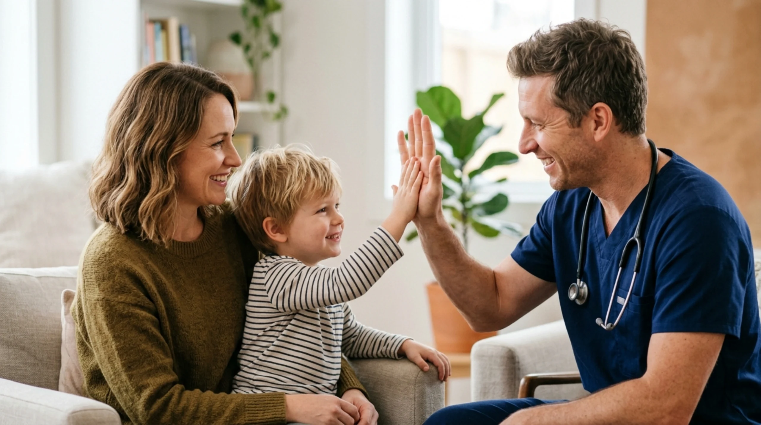 Primary care physician focused on patients while revenue cycle is managed by Lister