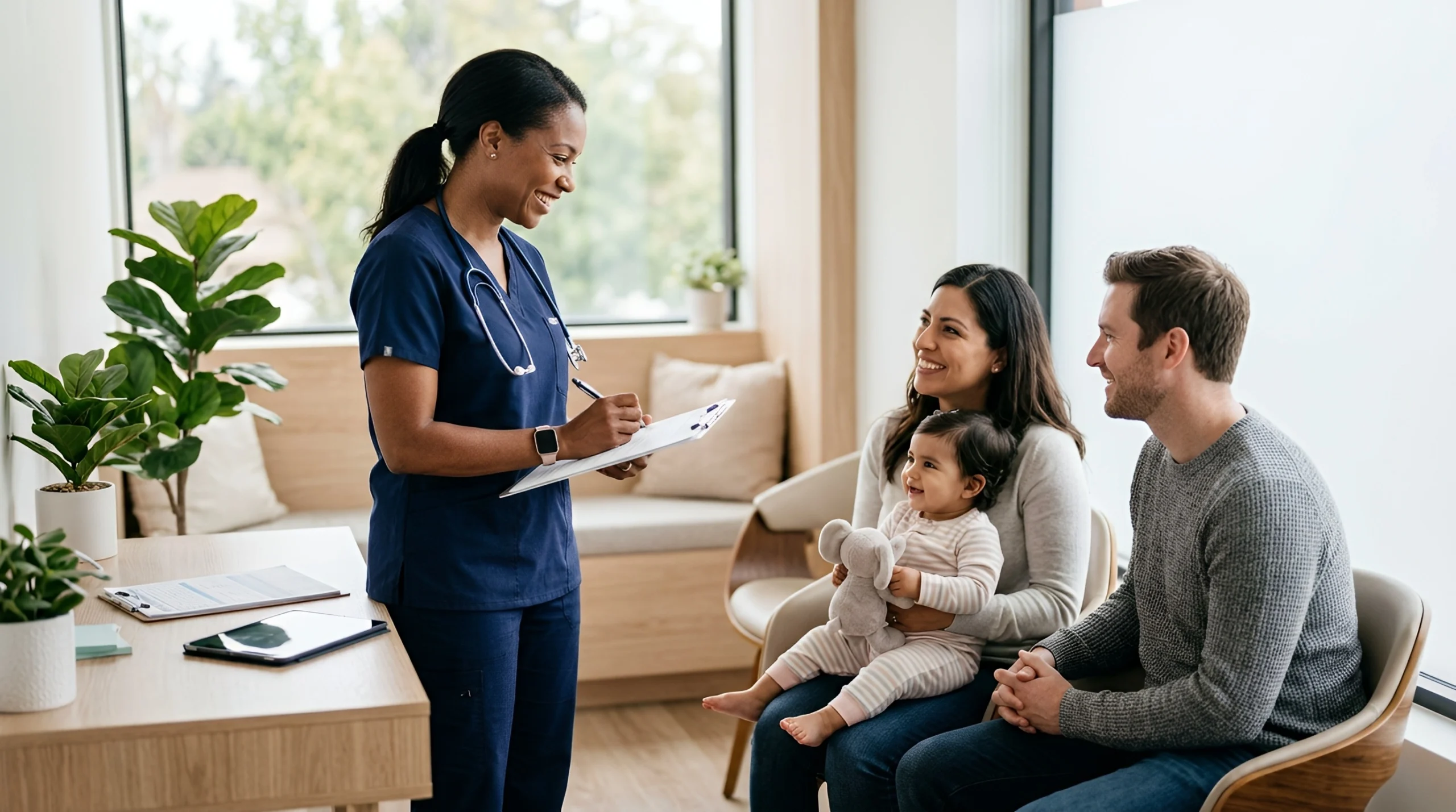 Revenue cycle management support for a family practice