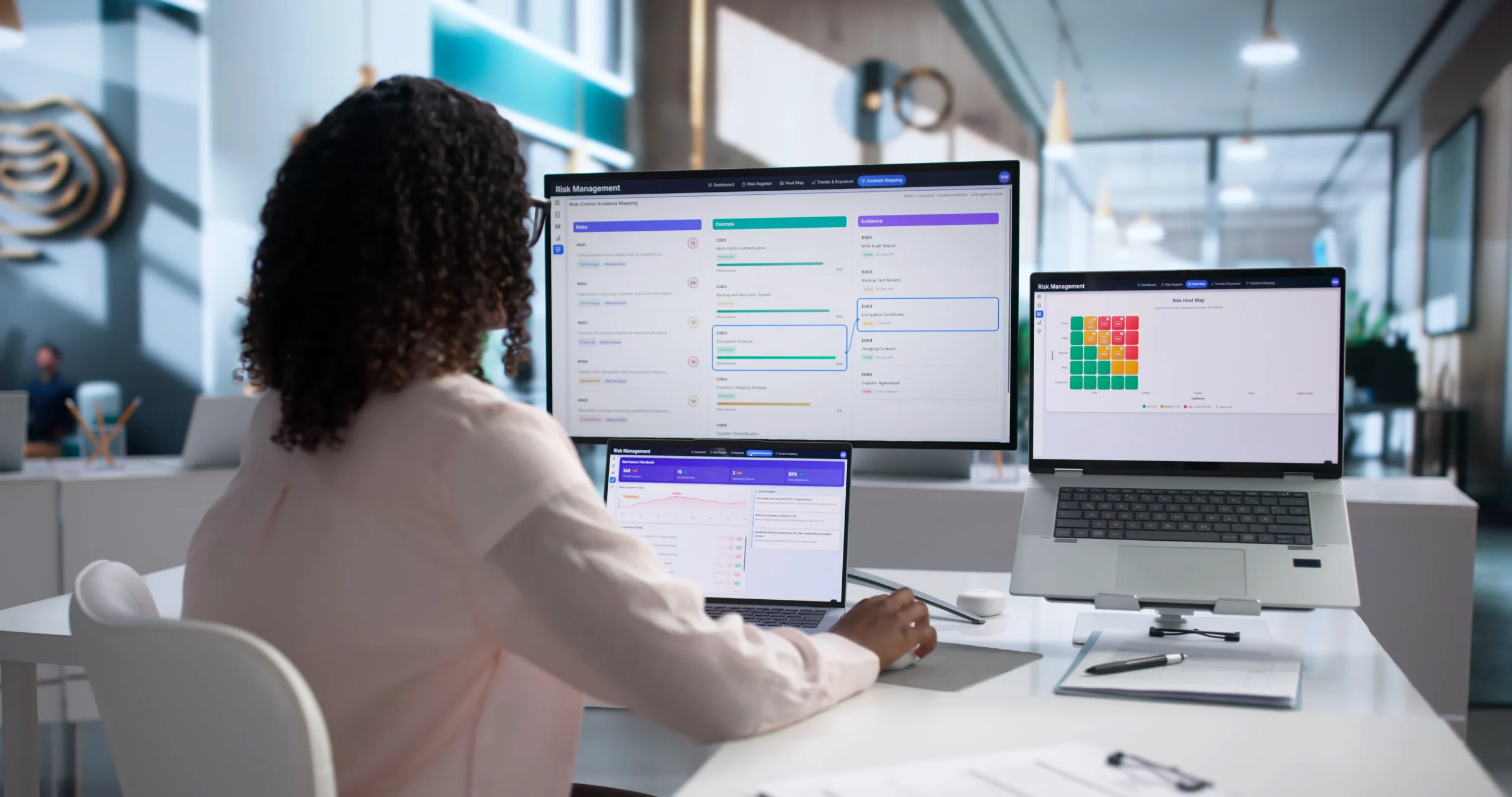 Existing practice software kept while revenue performance improves
