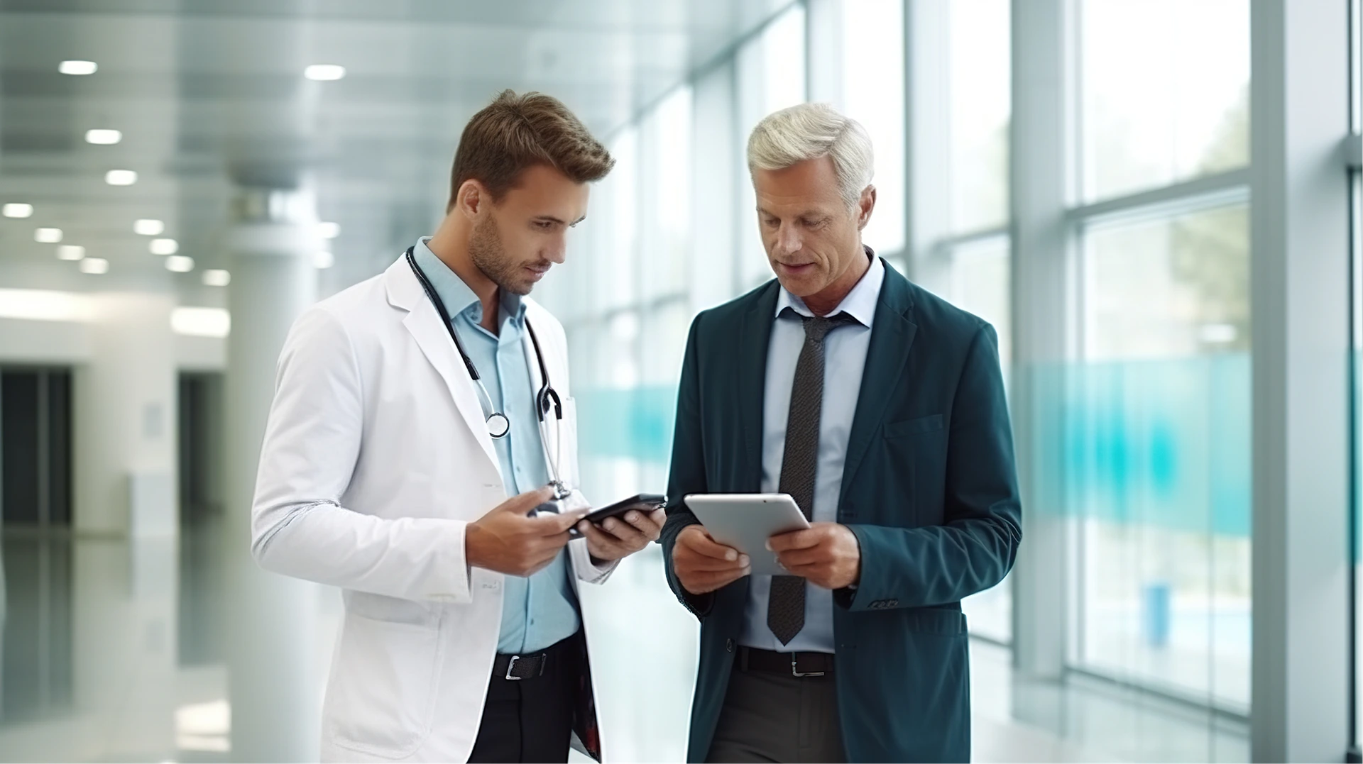 Healthcare leaders responsible for practice revenue