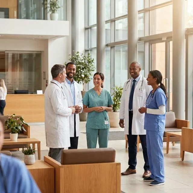 Healthcare leaders with different revenue cycle priorities