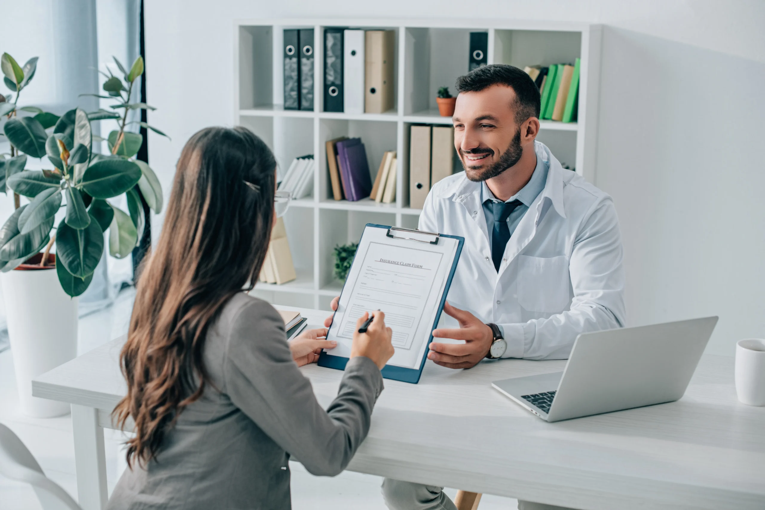 Credentialing specialist managing provider enrollment applications