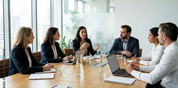 Practice administrator managing operations across clinic locations