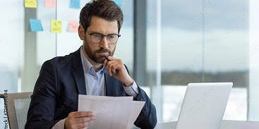 Revenue cycle and billing leader reviewing claims